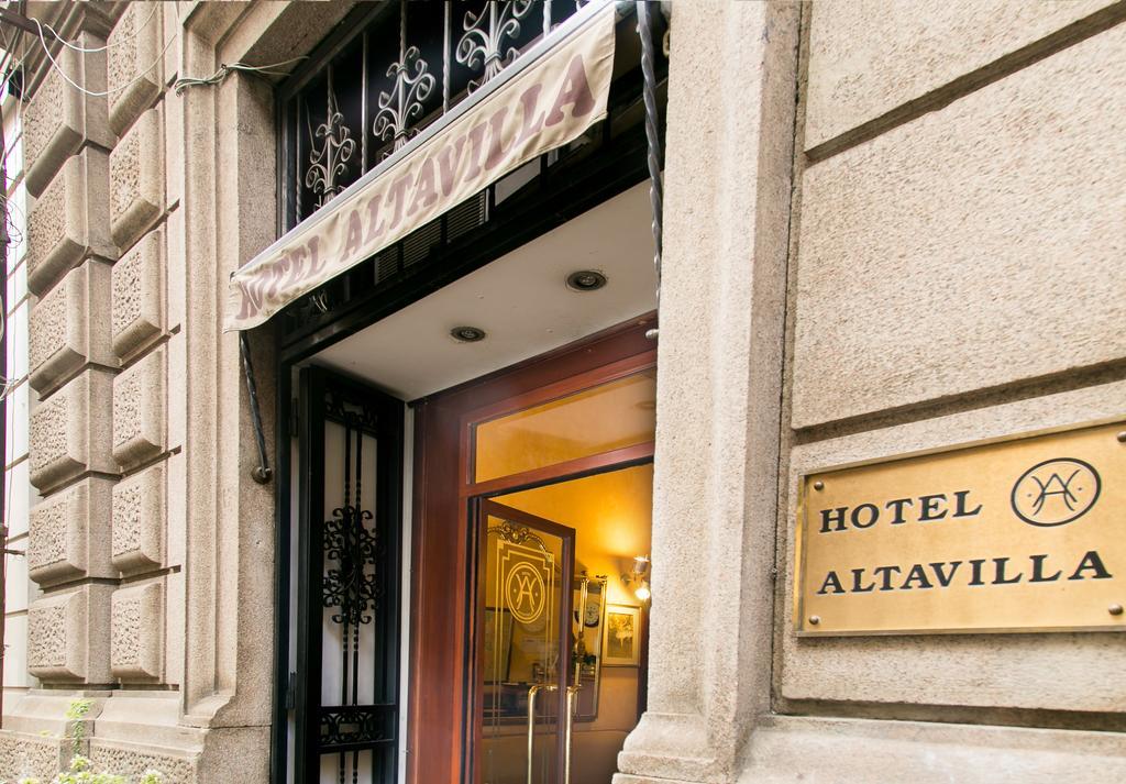 Hotel Altavilla 9 Ρώμη Εξωτερικό φωτογραφία